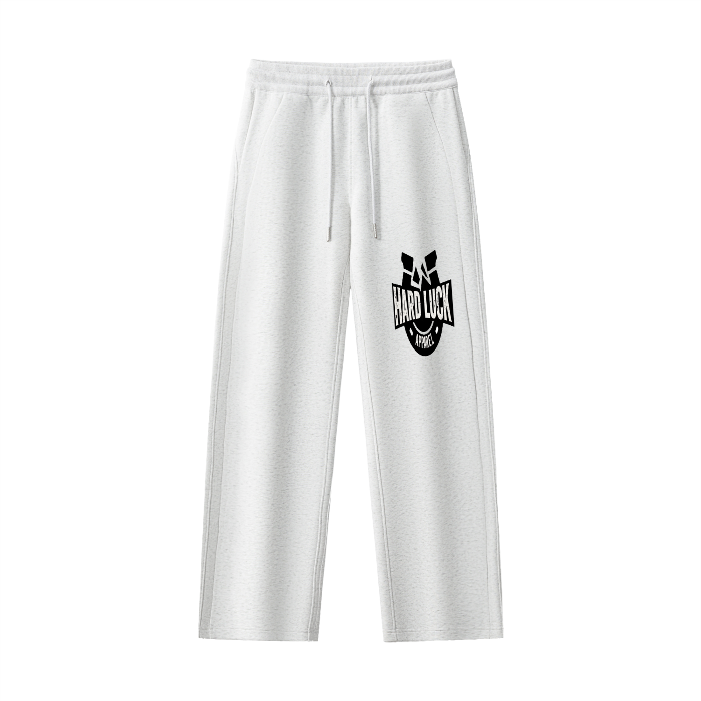 Essential Drawstring Straight-Leg Sweatpants