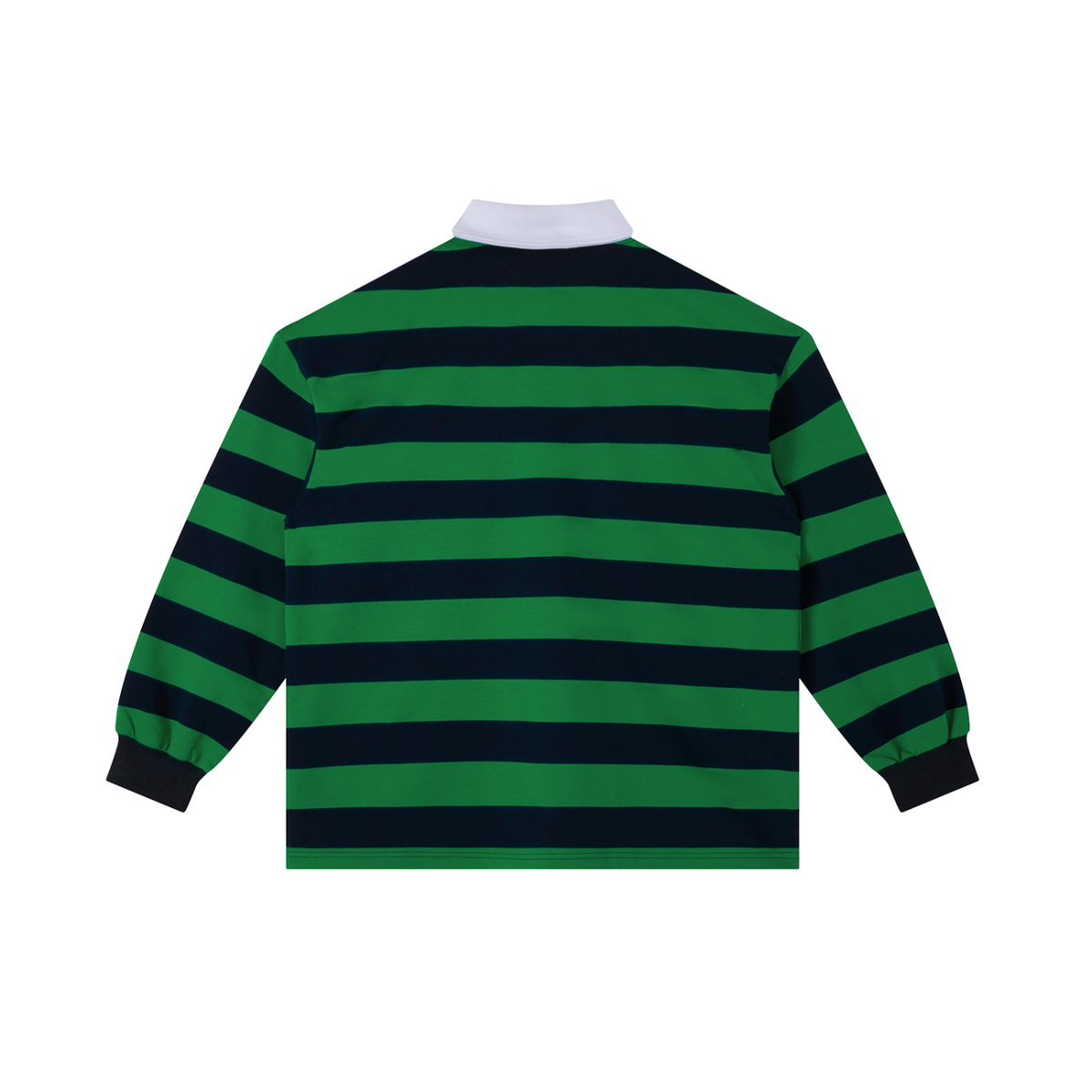 Est.1977 Heritage Stripe long sleeve  Polo Shirt