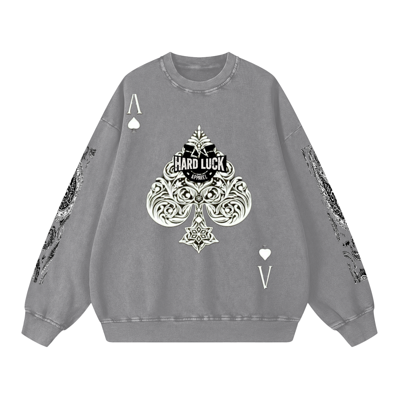 Hard Luck Apparel – Uptown Ace Sweatshirt