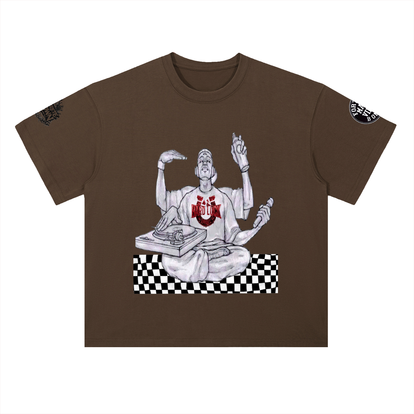 Soul of the Cypher Graphic T-Shirt | Hip-Hop Streetwear Tee | Hard Luck Apparel