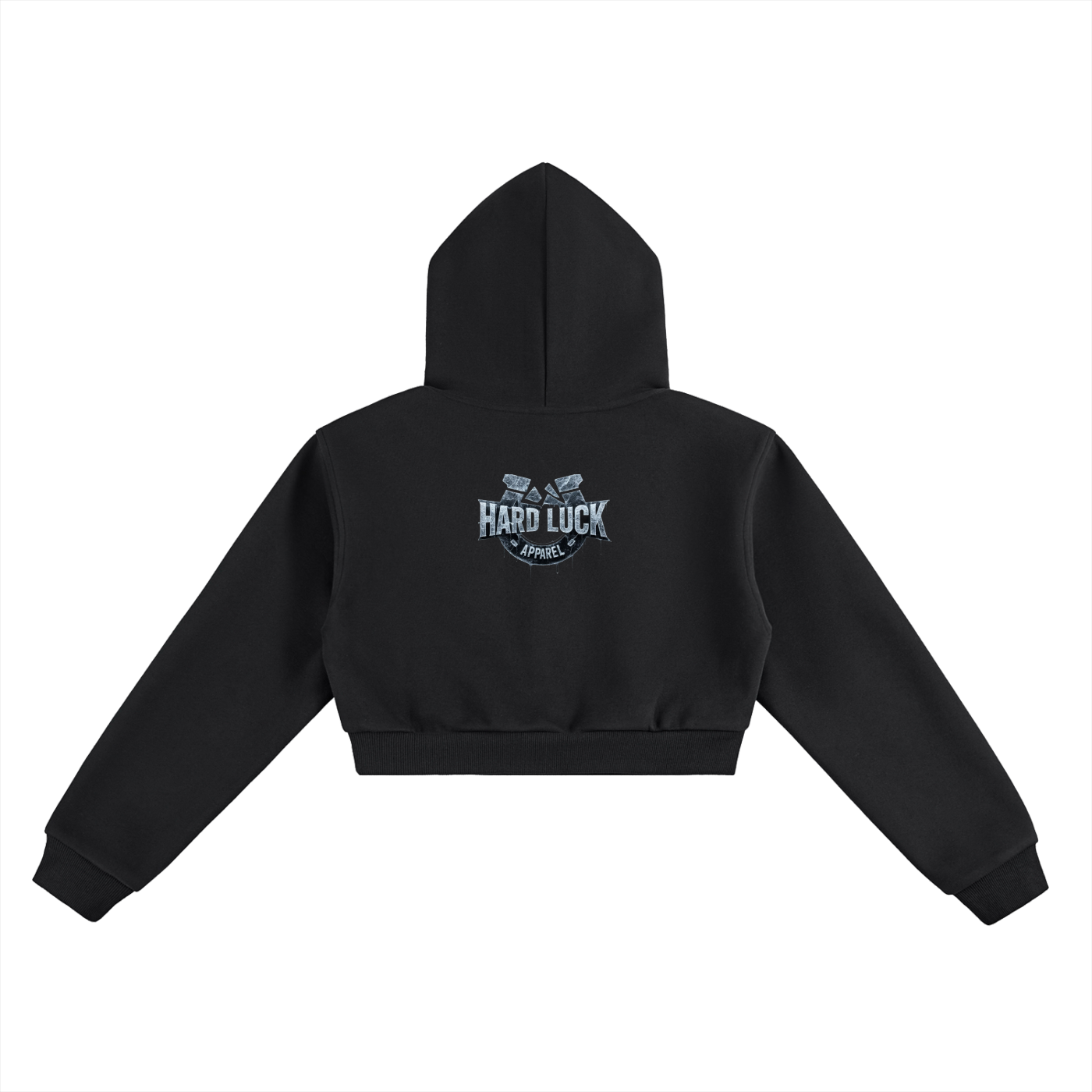 Lavender Virgo Essential Cropped Hoodie