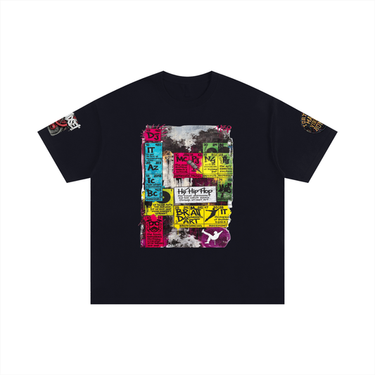 Culture  Chemistry Unisex Oversized Cotton T-Shirt