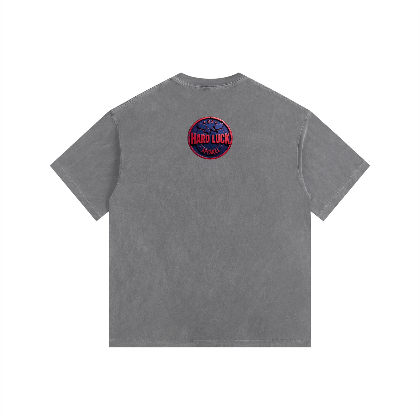 Masked Pressures Vintage Washed Oversized Cotton T-Shirt