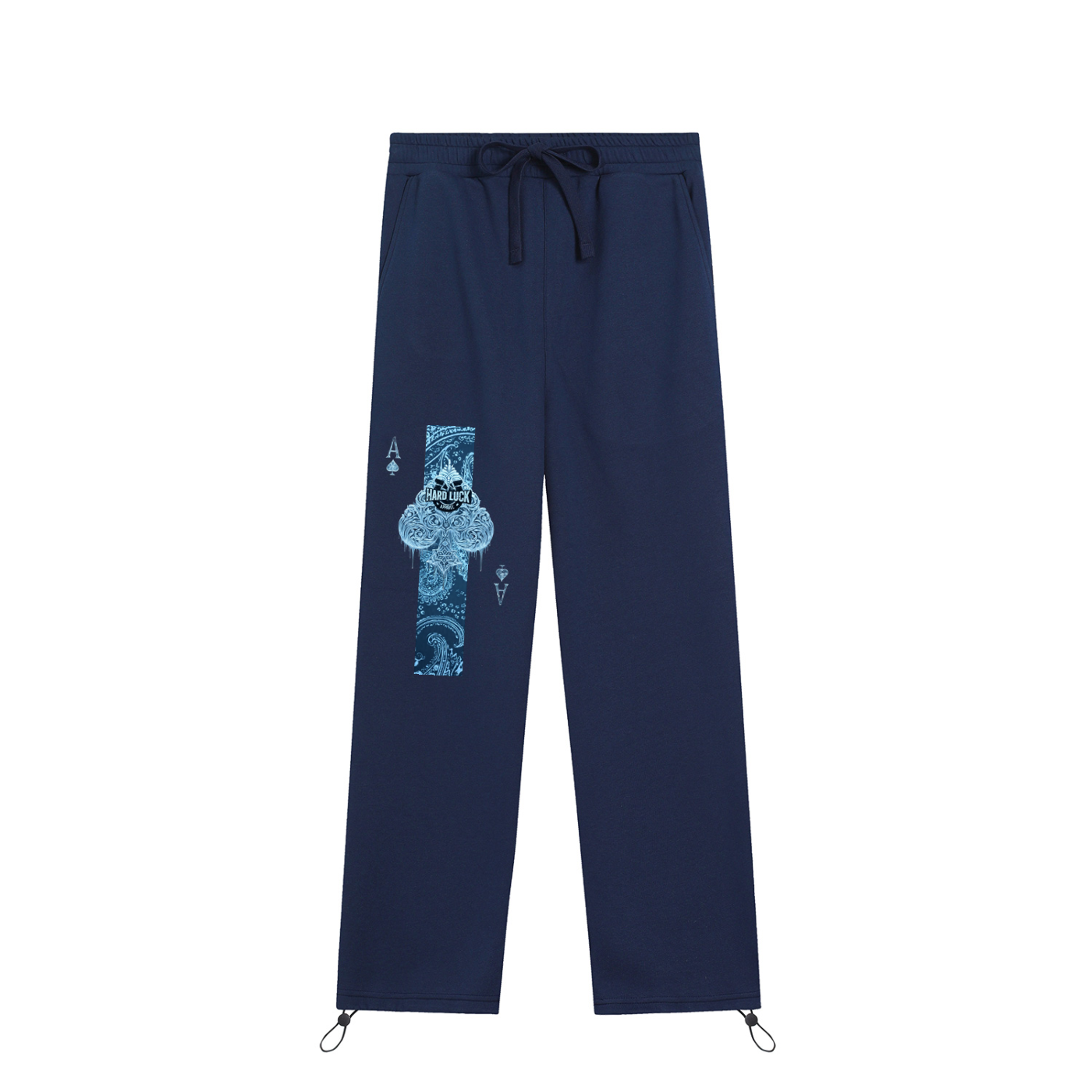 Uptown Ace Essential Drawstring Straight-Leg Sweatpants