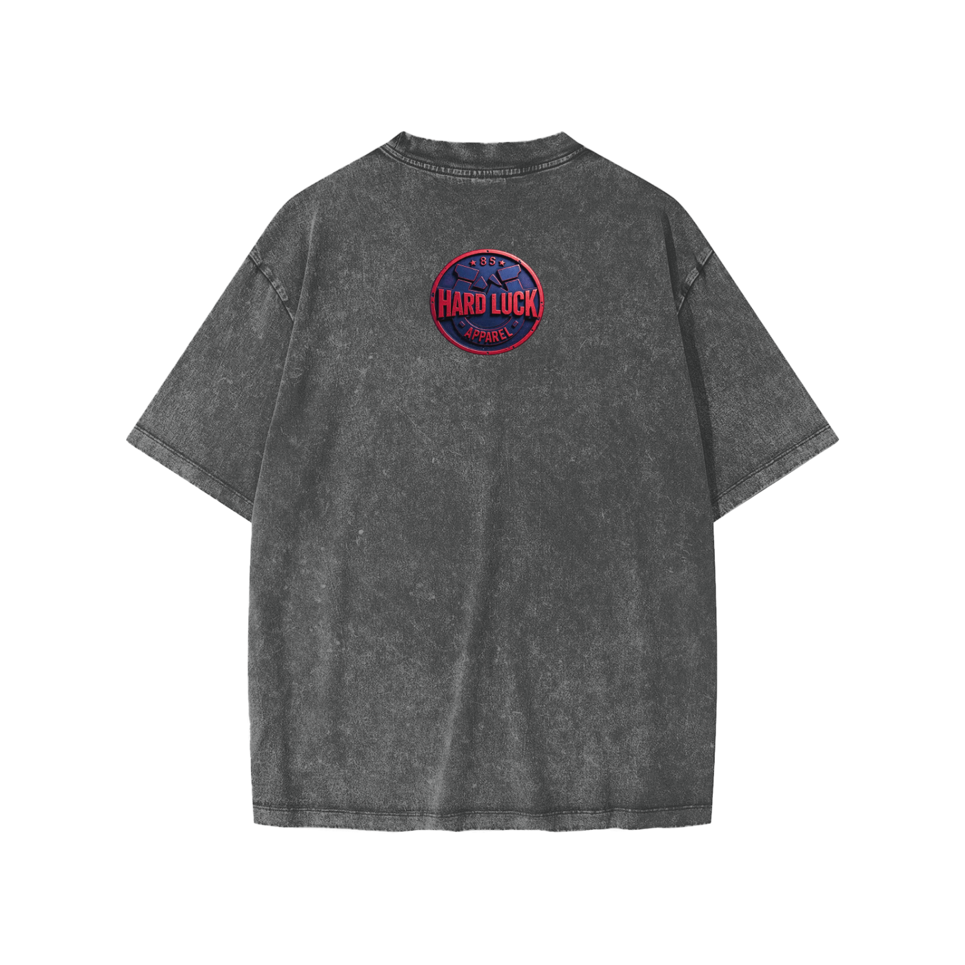 1 Bad Apple Kids Snow Washed Tee | Vintage Youth Graphic T-Shirt | Hard Luck Apparel
