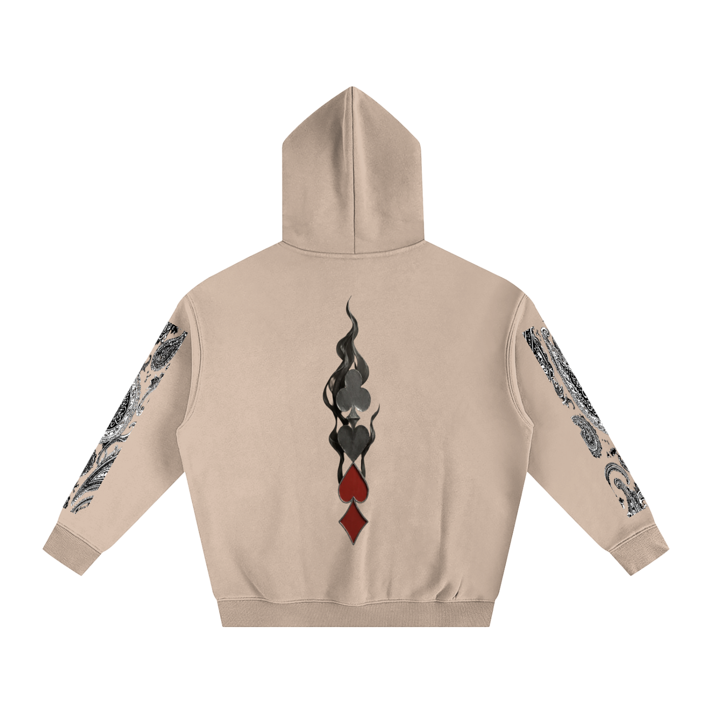 Hard Luck Apparel – Uptown Ace  Fleeced Hoodie