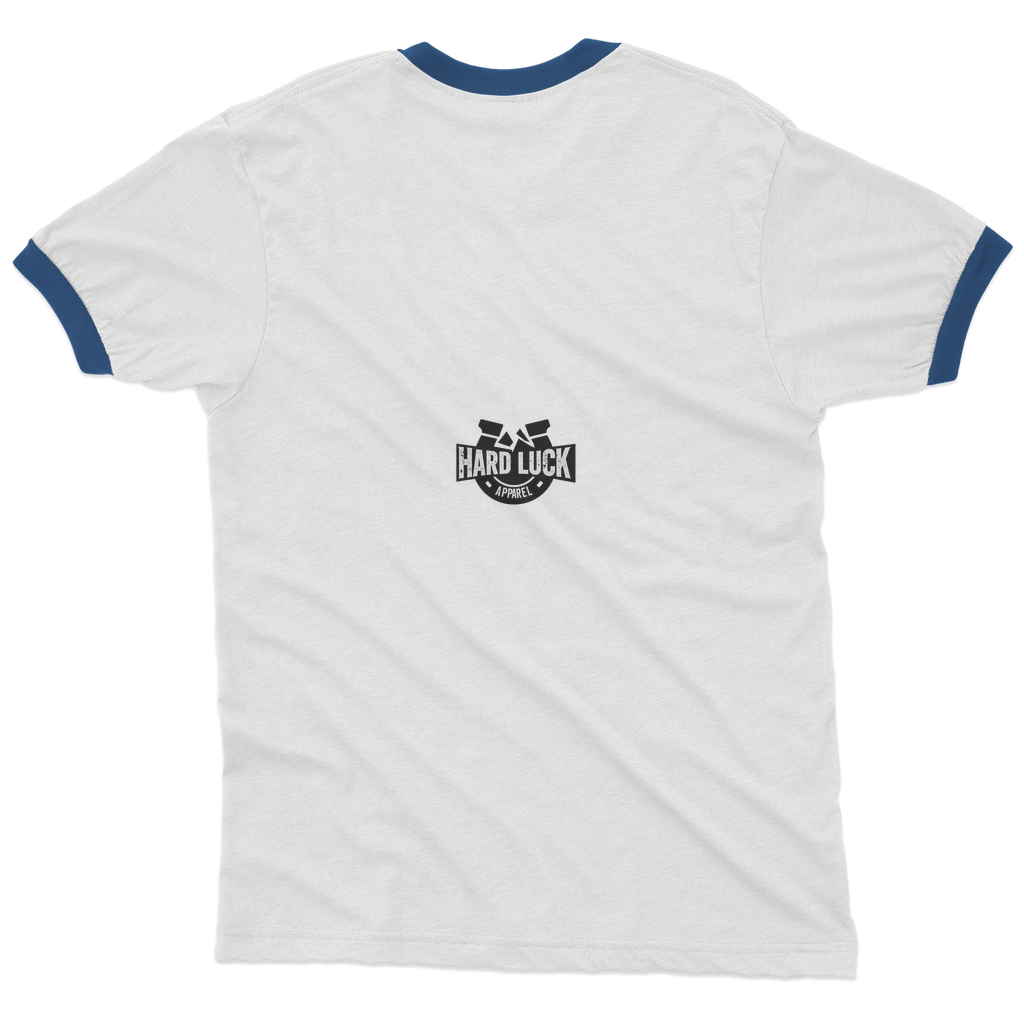B-Boy In Motion Adult Ringer T-Shirt