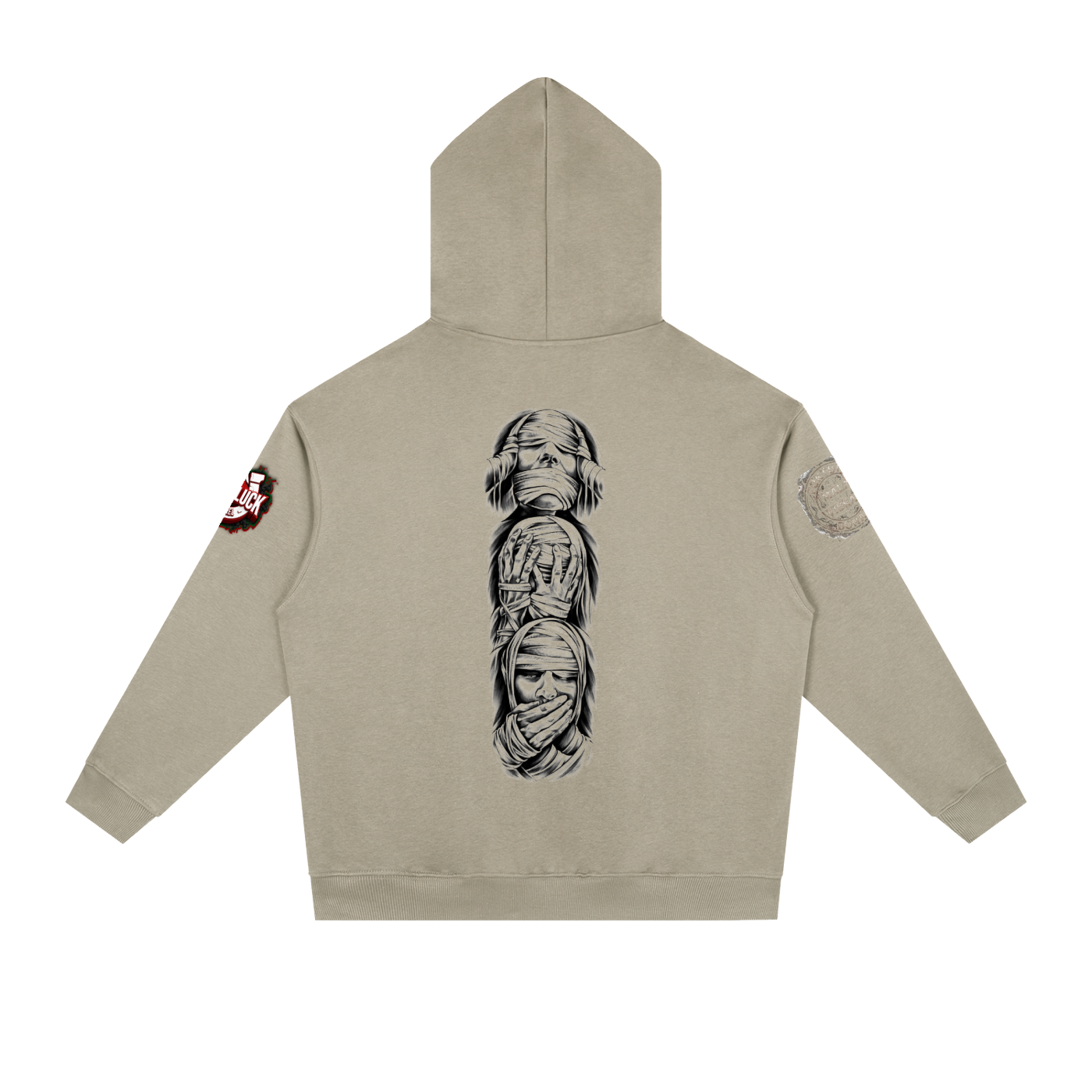Villain 2.0 Hoodie | Premium Graphic Streetwear Hoodie | Hard Luck Apparel