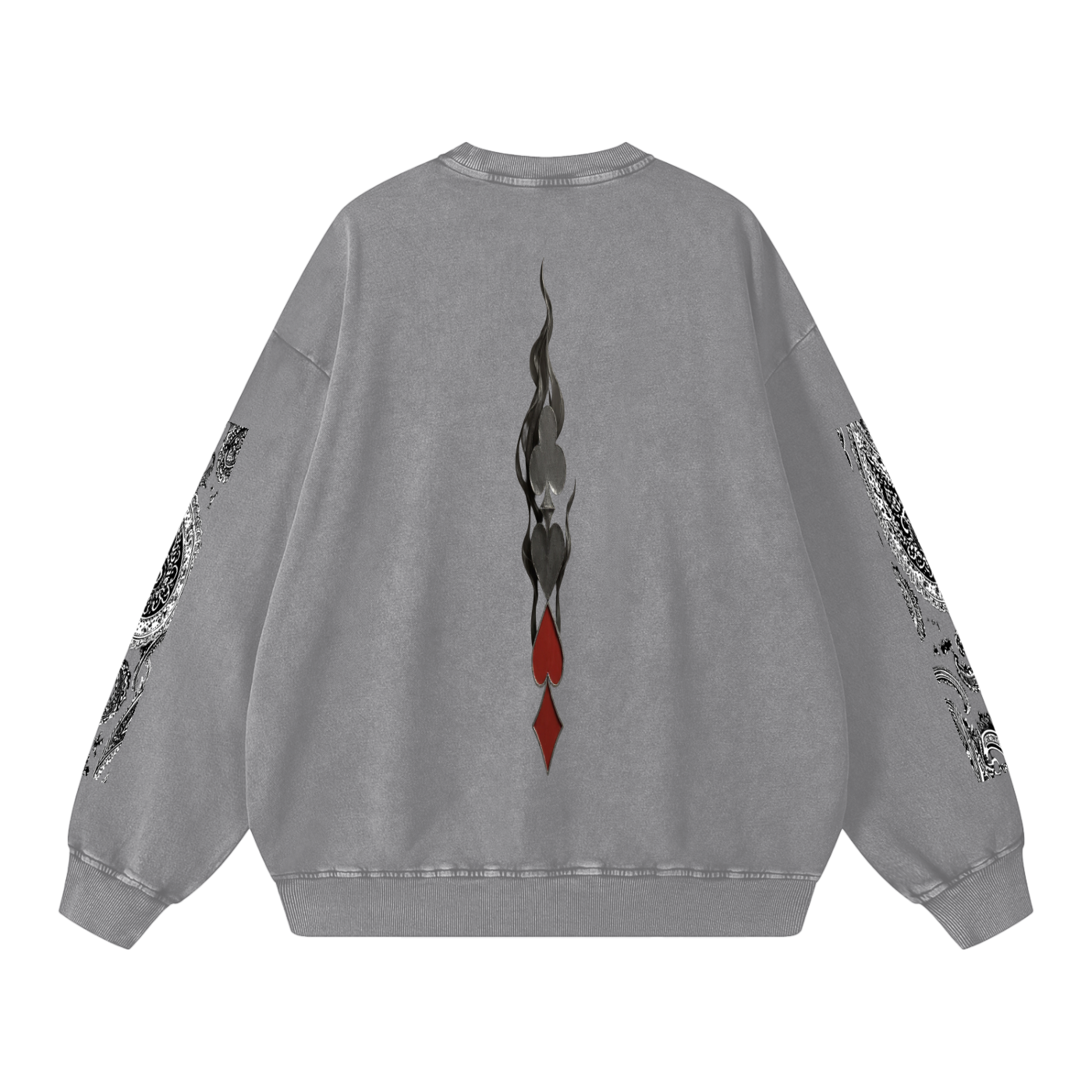 Hard Luck Apparel – Uptown Ace Sweatshirt