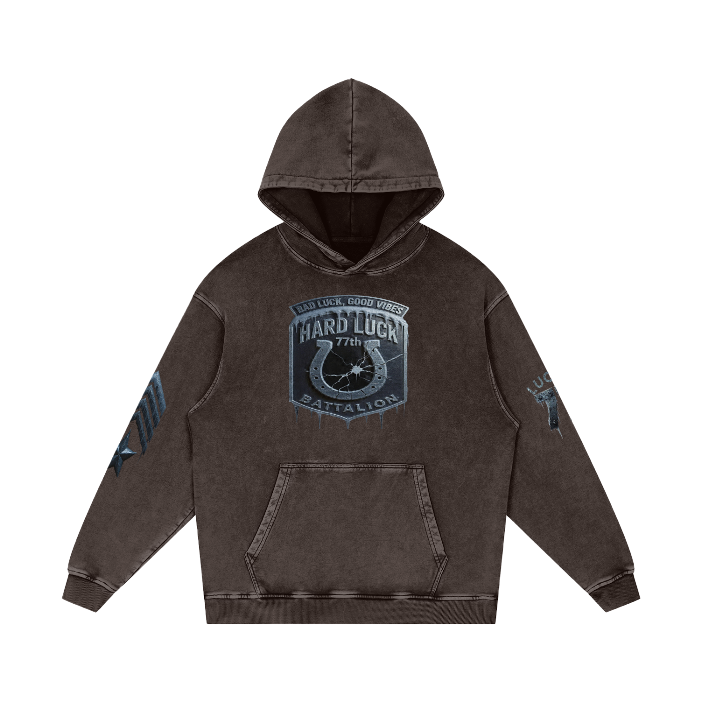 Hard Luck Frostline Iron Omen Battalion Hoodie