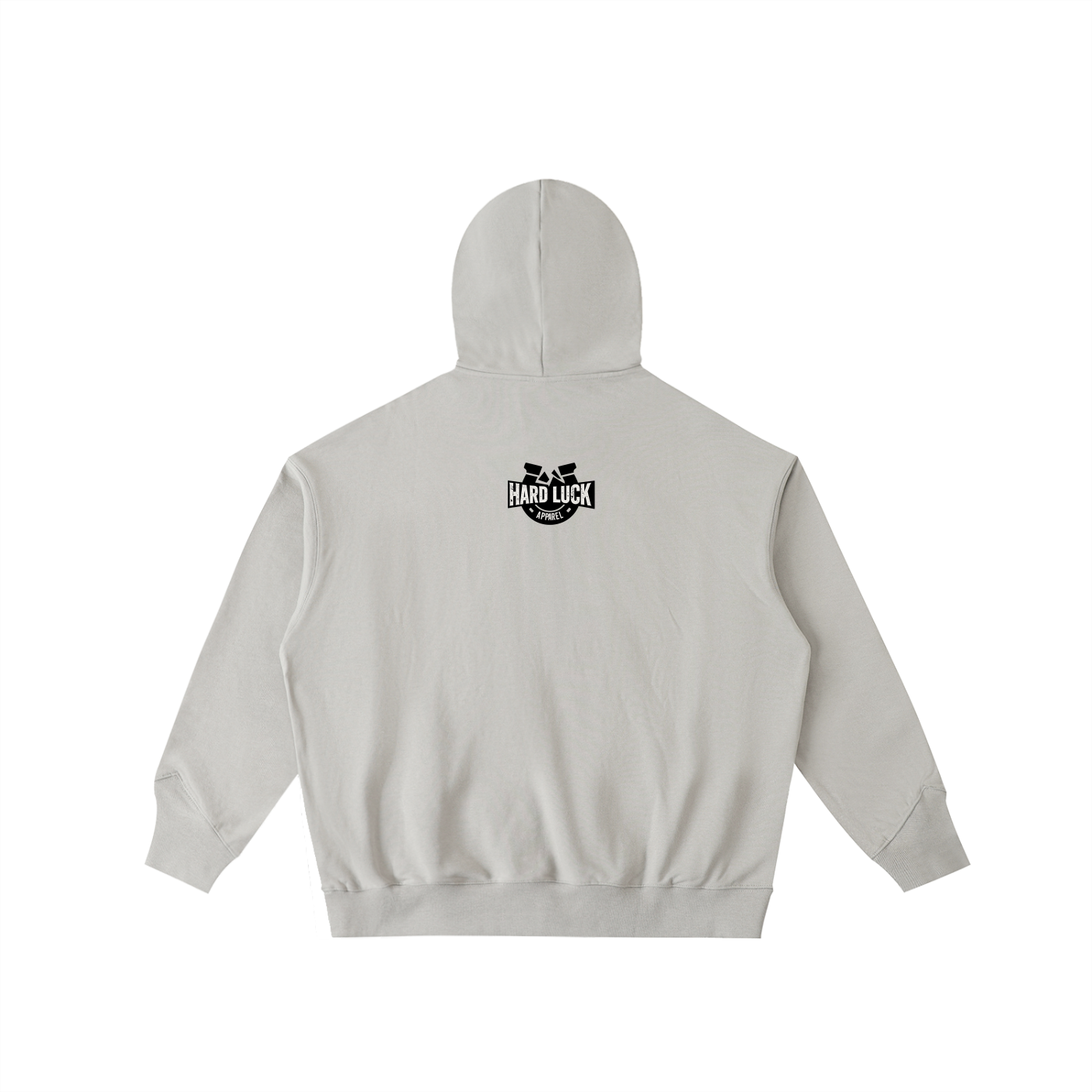 Big Hood Half-Zip Fleece Hoodie