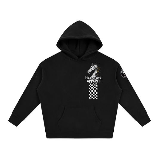 The Last Move Oversize Fleeced Hoodie