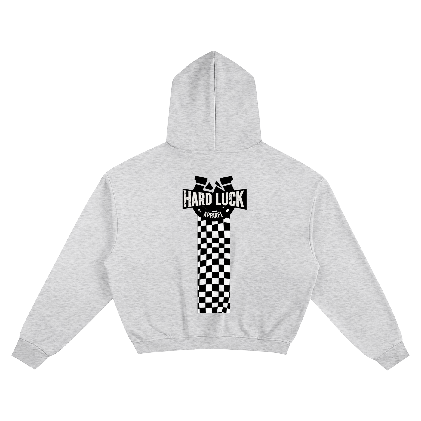 Unisex Cotton Cropped Hoodie