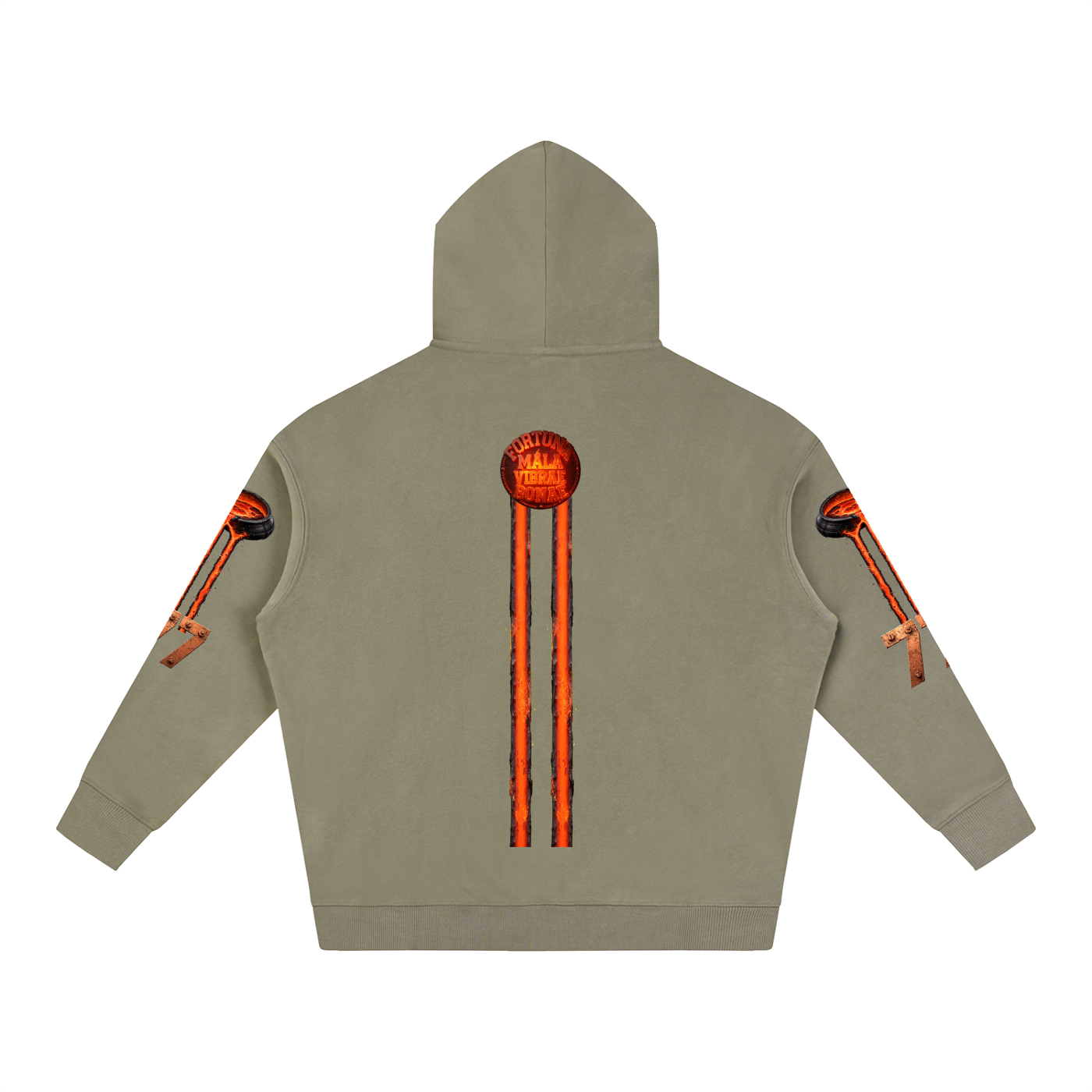 Blacksmith Forged 2.0 Hoodie | Heavyweight Streetwear Pullover | Hard Luck Apparel