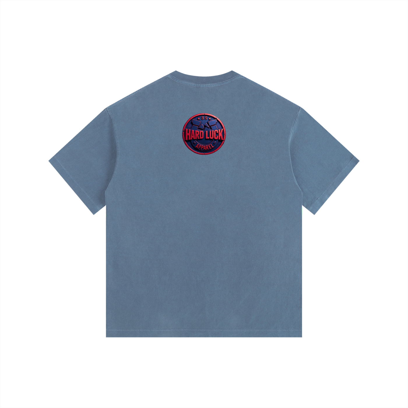 Masked Pressures Vintage Washed Oversized Cotton T-Shirt