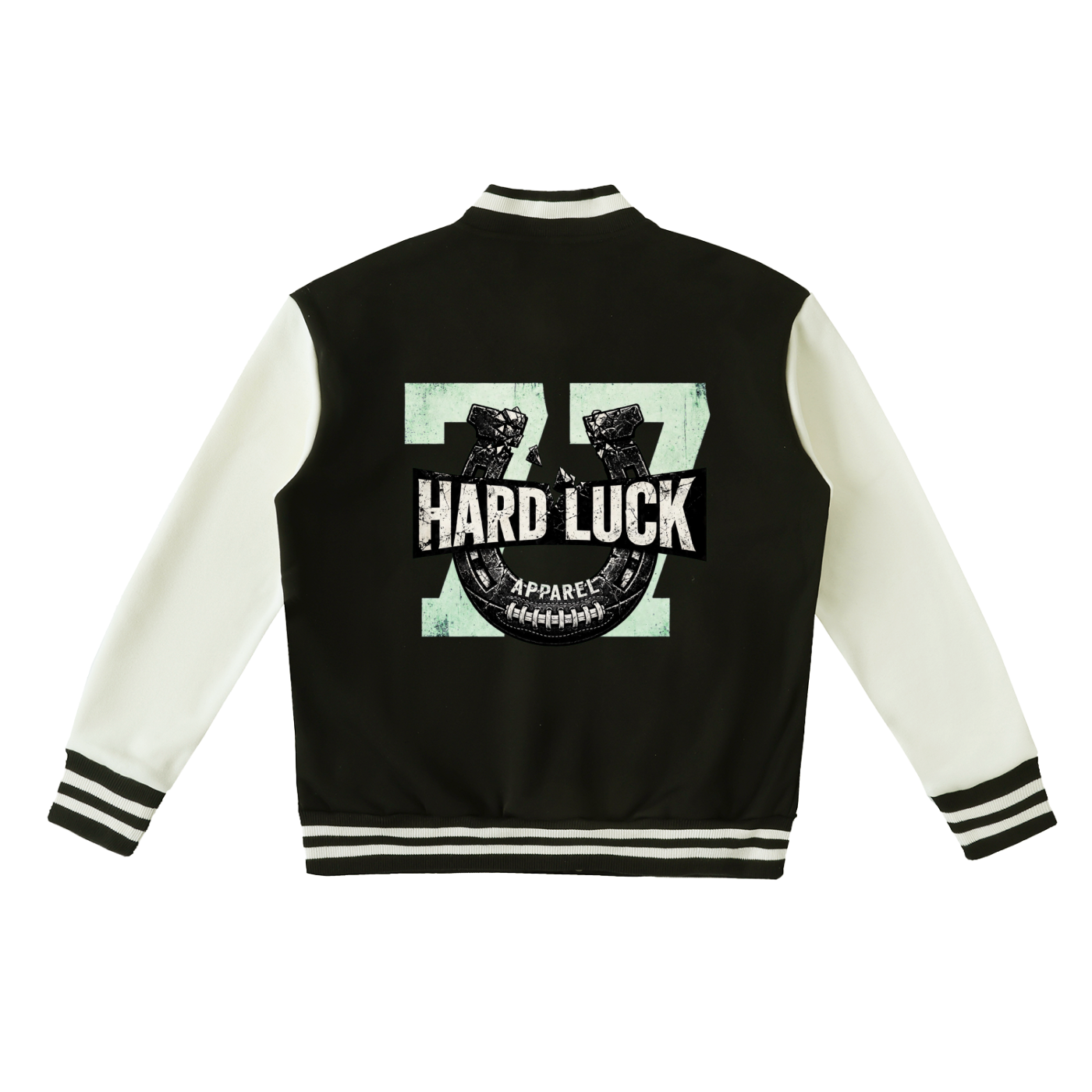 Hard Luck Apparel - Gridiron Gut Check Longest Yard Varsity Jacket