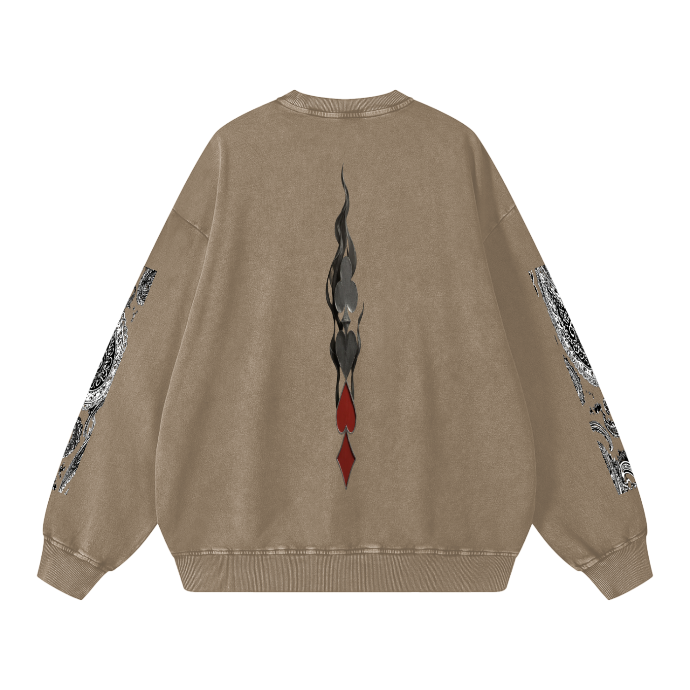Hard Luck Apparel – Uptown Ace Sweatshirt