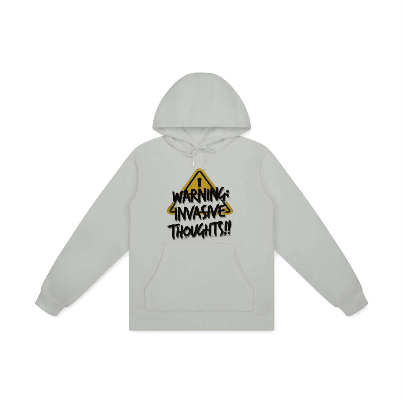 invasive thoughts  Cotton Hoodie