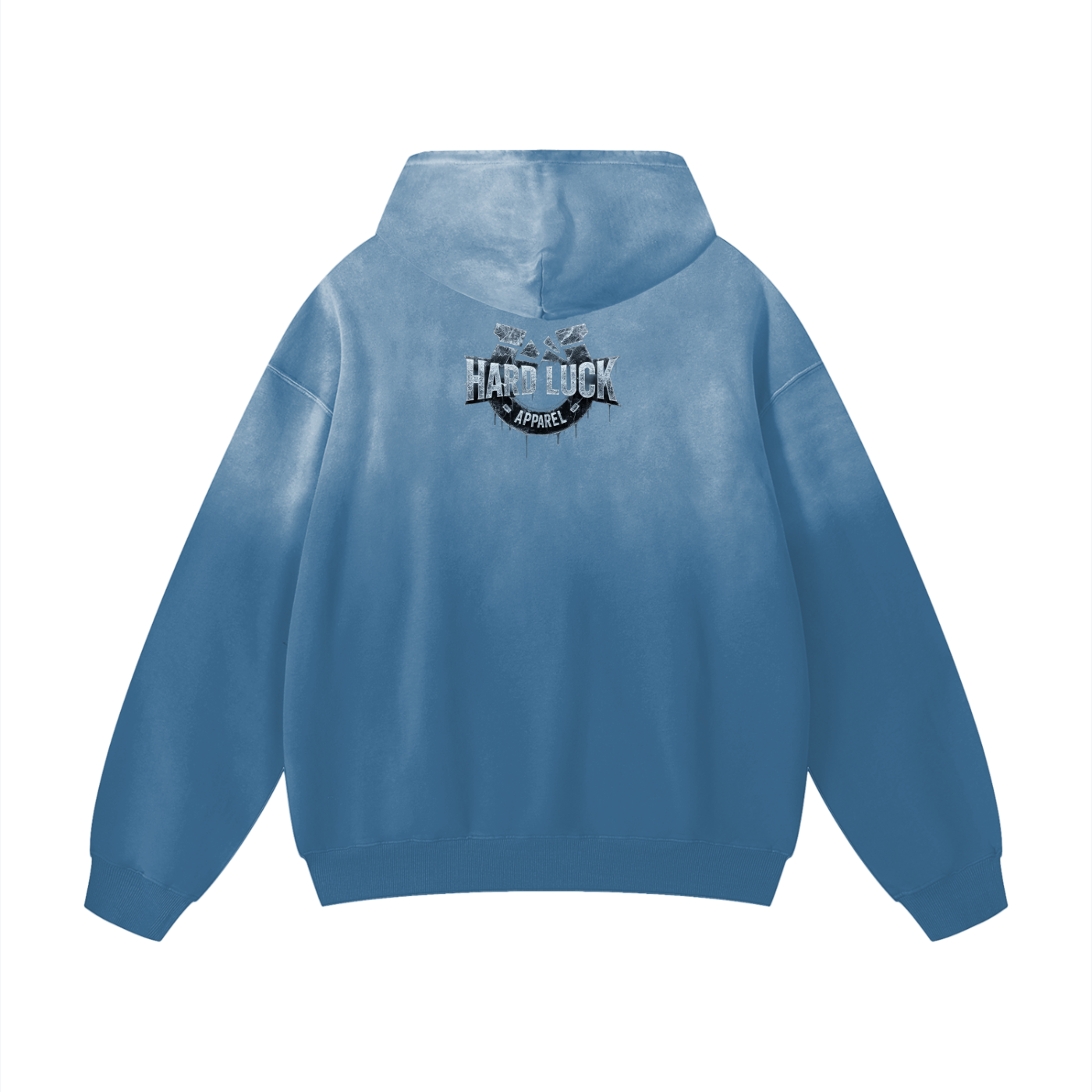 Lavender Virgo Heavyweight Sunfade Oversized Hoodie