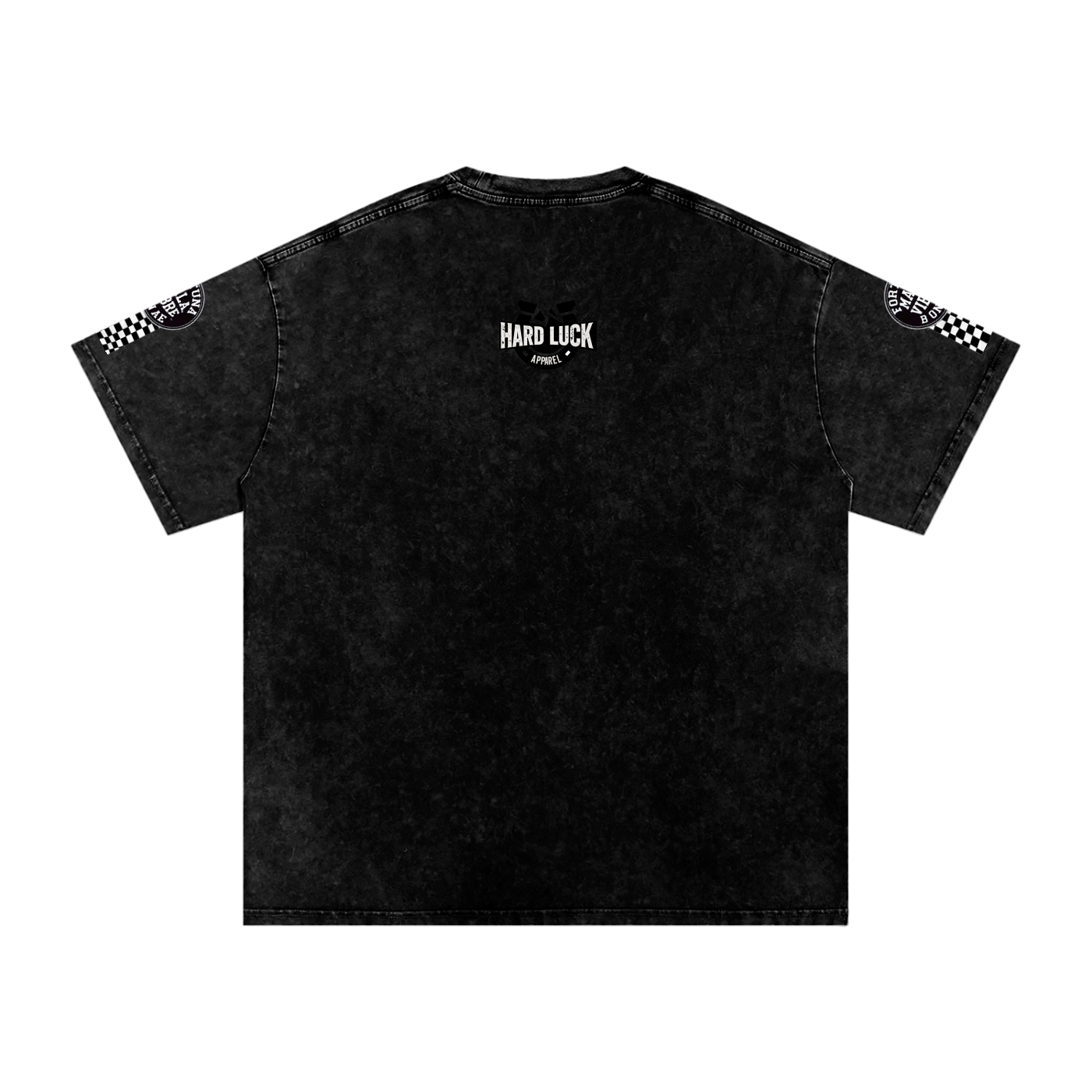 Soul of the Cypher Snow Washed Oversized Cotton T-Shirt