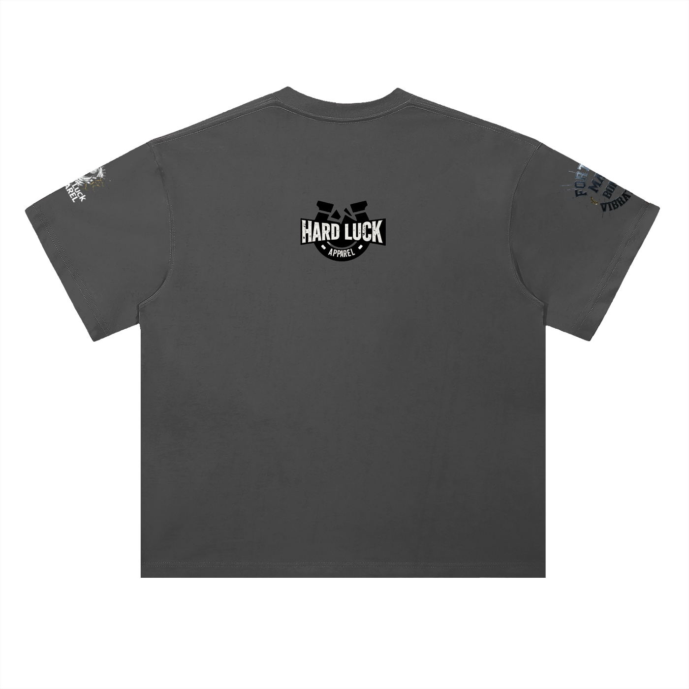 Heavyweight Drop Shoulder Cotton T-Shirt