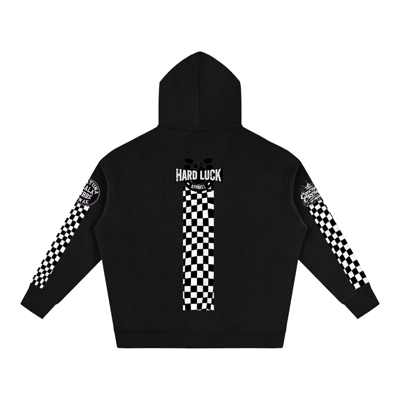 Soul of the Cypher Oversized Fleece Hoodie | Hard Luck Apparel