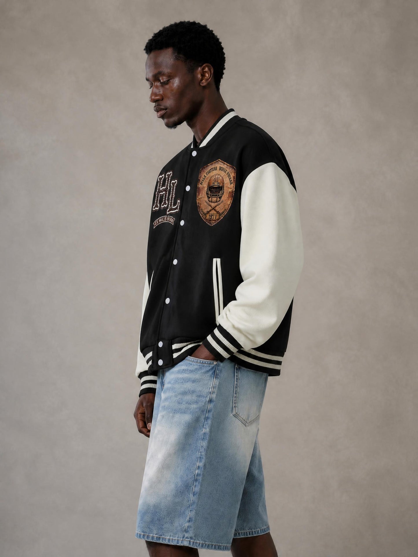 Hard Luck Apparel - Gridiron Gut Check Longest Yard Varsity Jacket