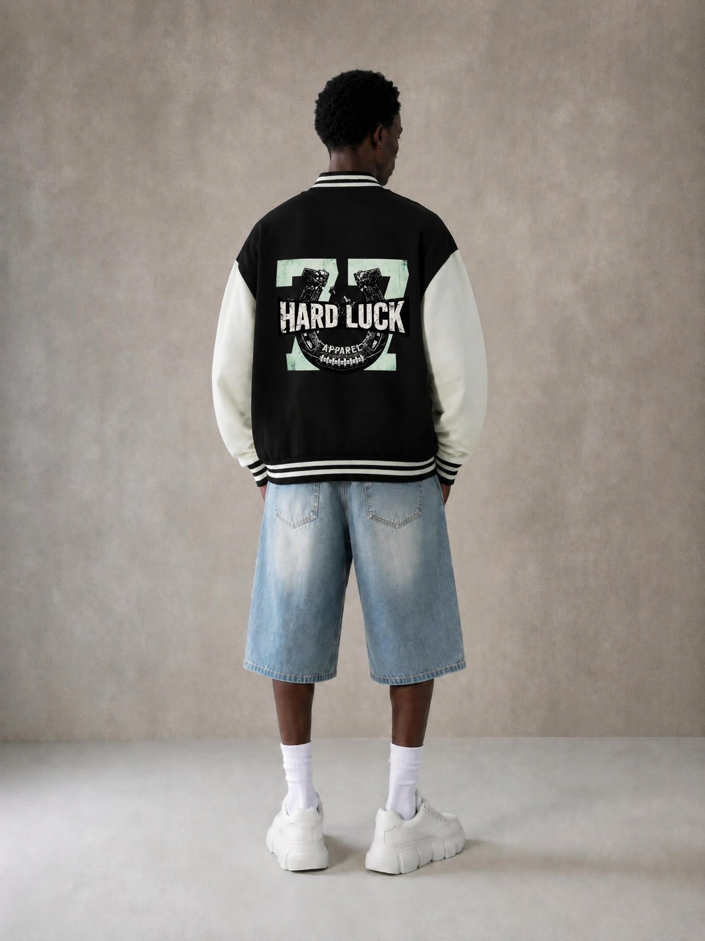 Hard Luck Apparel - Gridiron Gut Check Longest Yard Varsity Jacket
