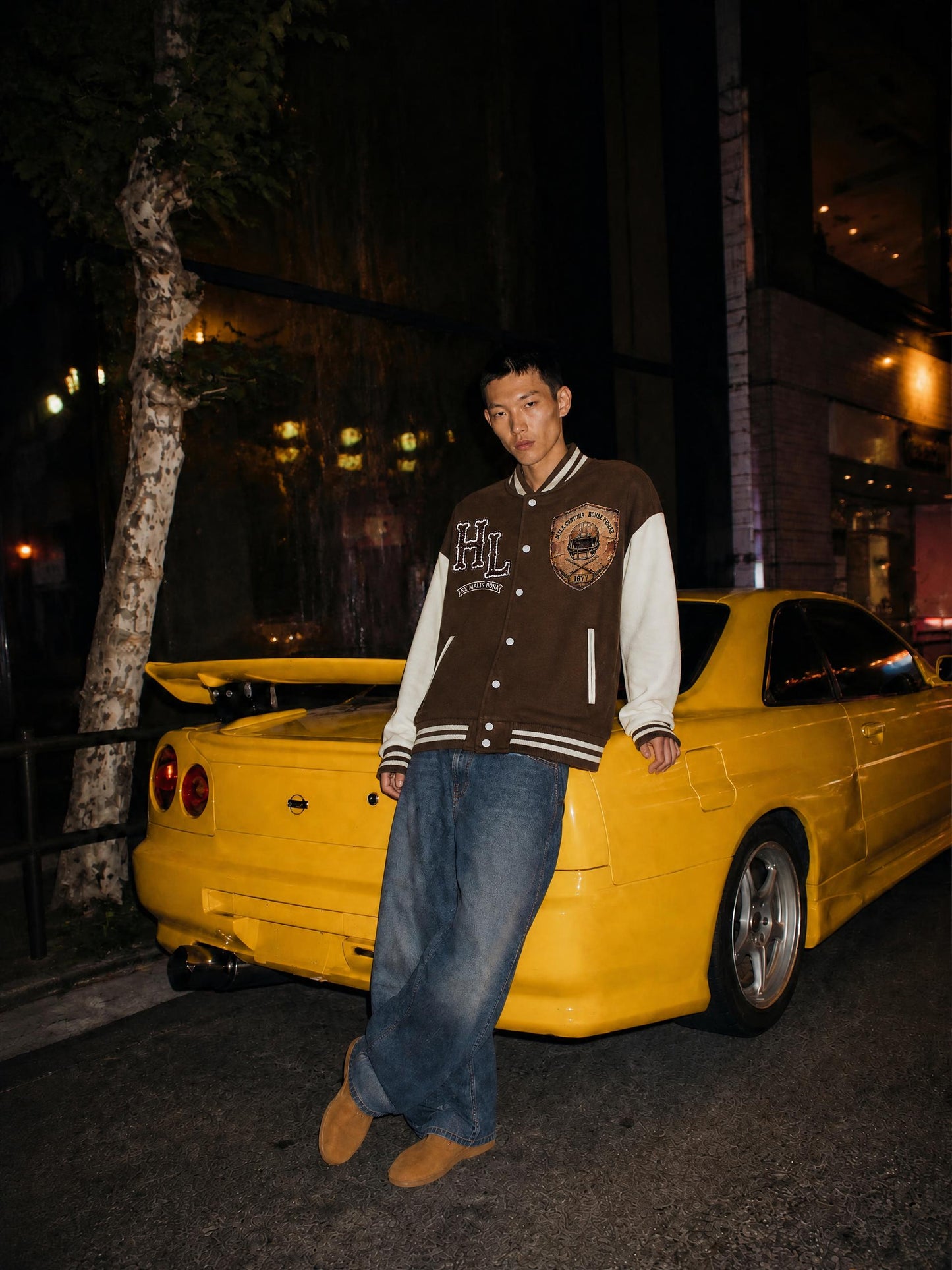 Hard Luck Apparel - Gridiron Gut Check Longest Yard Varsity Jacket