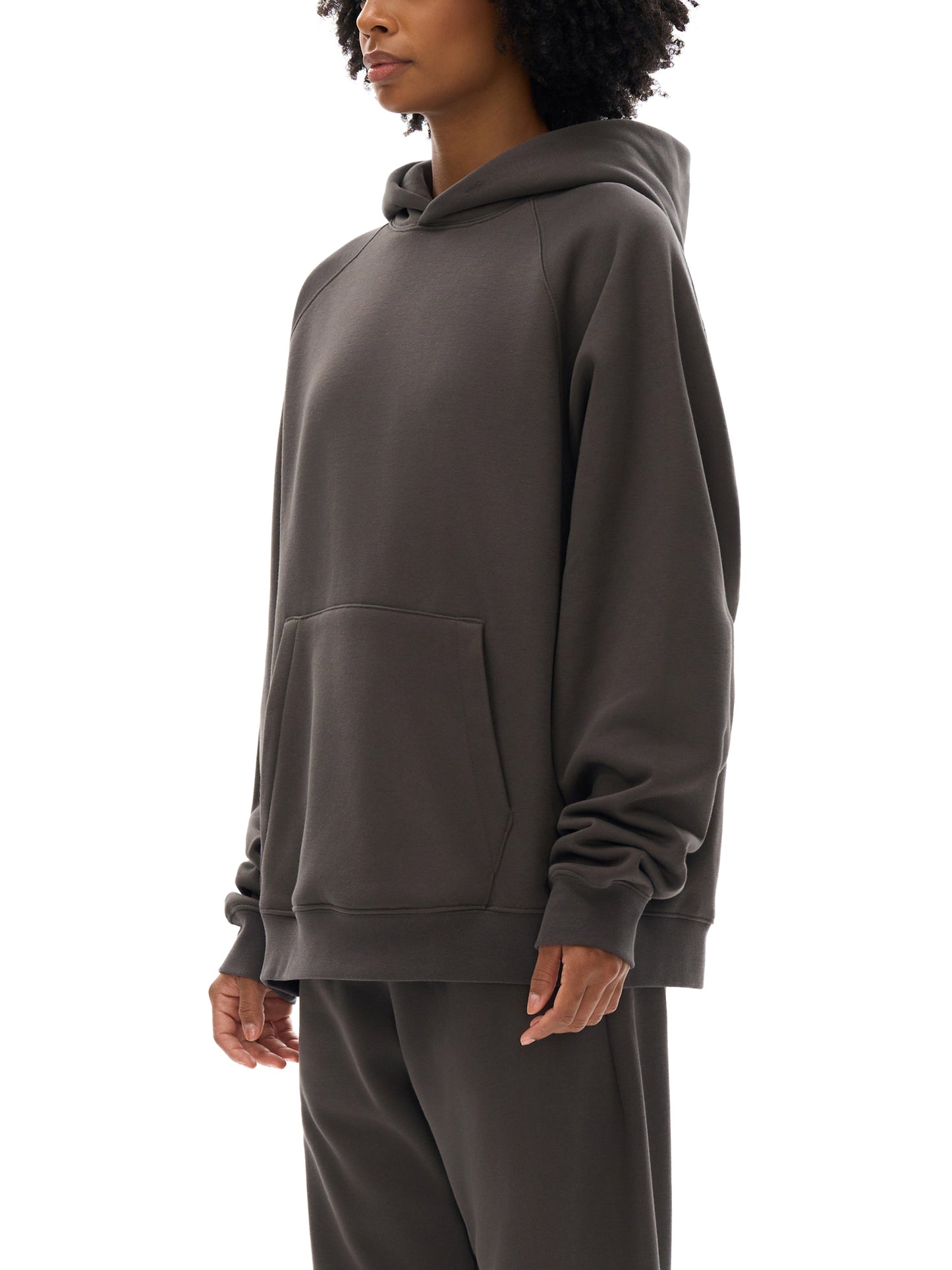Refined Hardluck Raglan Sleeve Fleece Hoodie