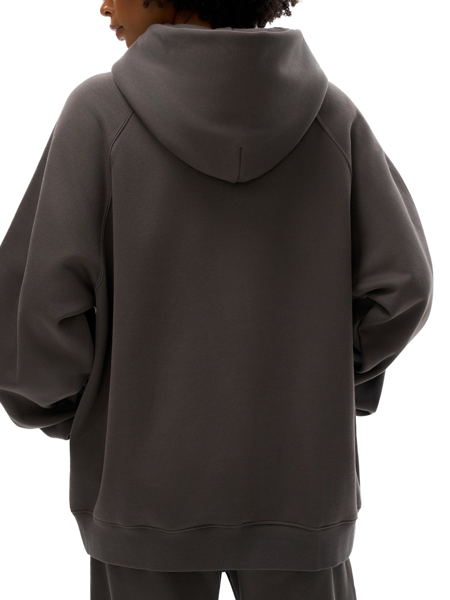 Refined Hardluck Raglan Sleeve Fleece Hoodie
