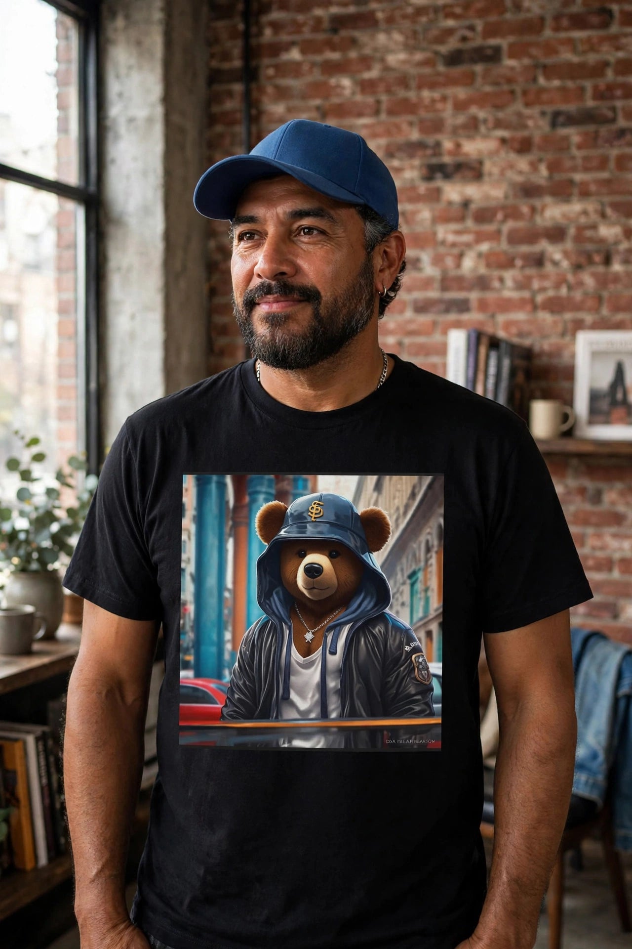 DA BEAR Graphic T-Shirt | Urban Streetwear | Hard Luck Apparel