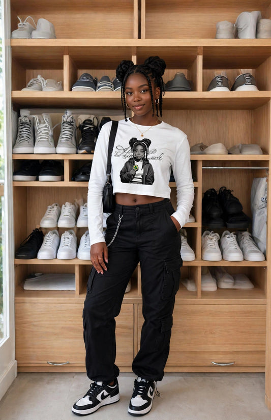 The Lucky Lolli Crop™ — Hard Luck Apparel