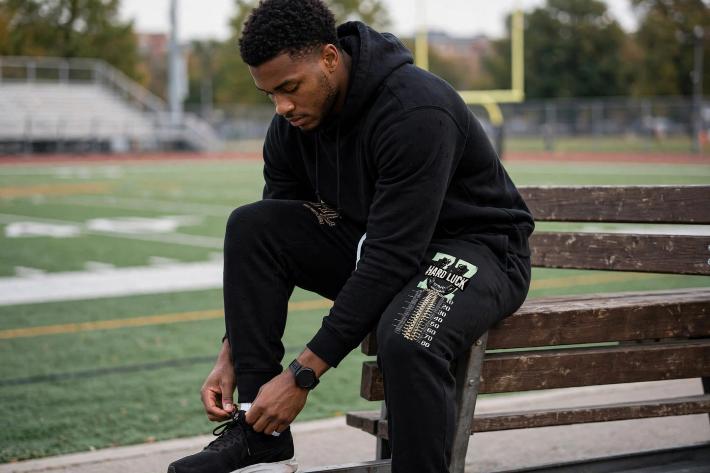 GRIDIRON GUT CHECK — RED ZONE 77 HEADHUNTER JOGGER