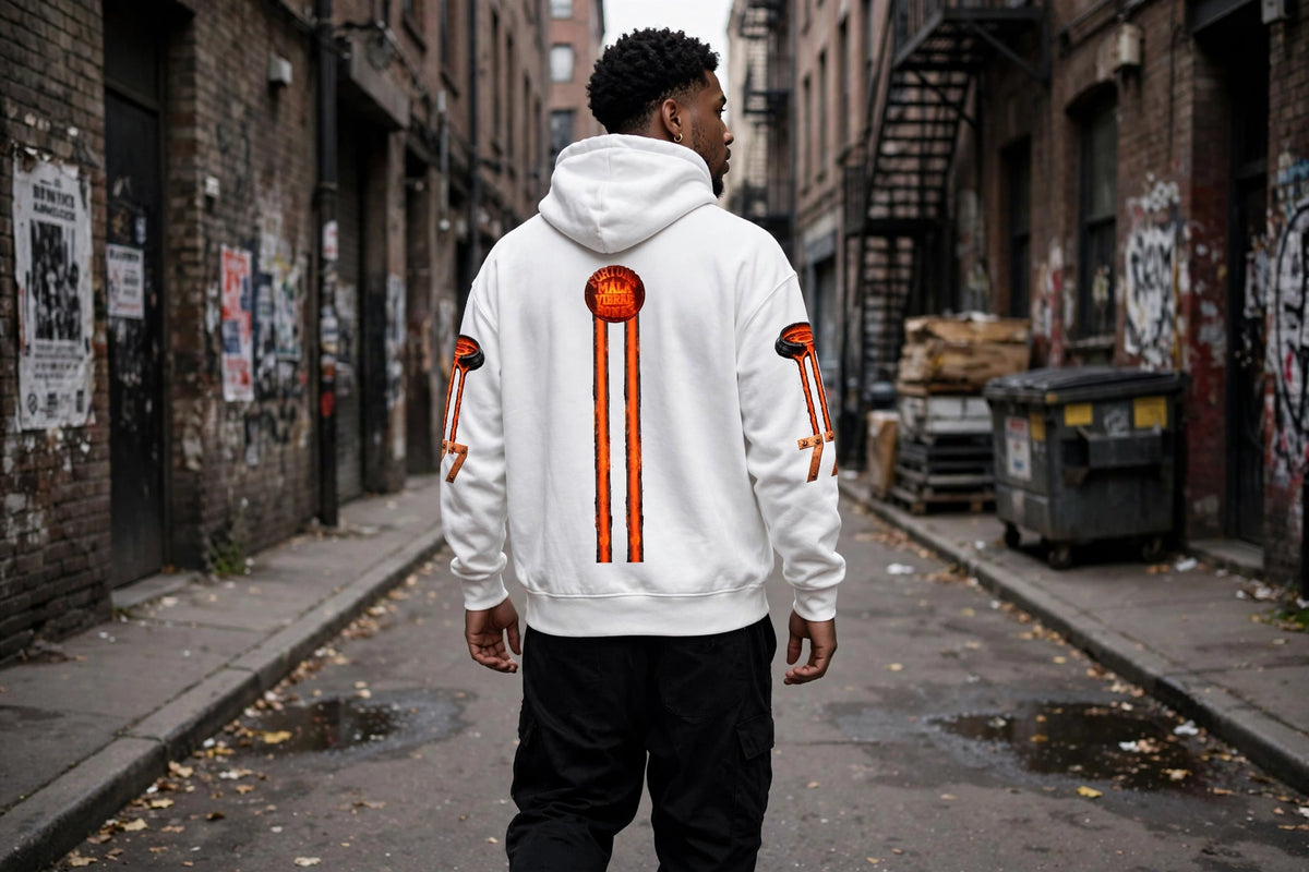 Blacksmith Forged 2.0 Hoodie | Heavyweight Streetwear Pullover | Hard Luck Apparel
