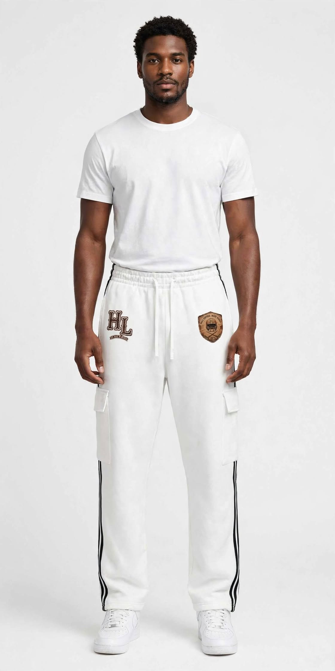 HARD LUCK - GRIDIRON GUT CHECK SIDELINE CARGO SWEATS