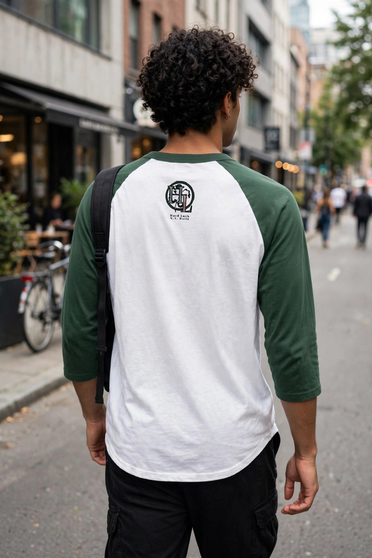 Soul Reflections Raglan Jersey | Graphic Baseball Shirt | Hard Luck Apparel