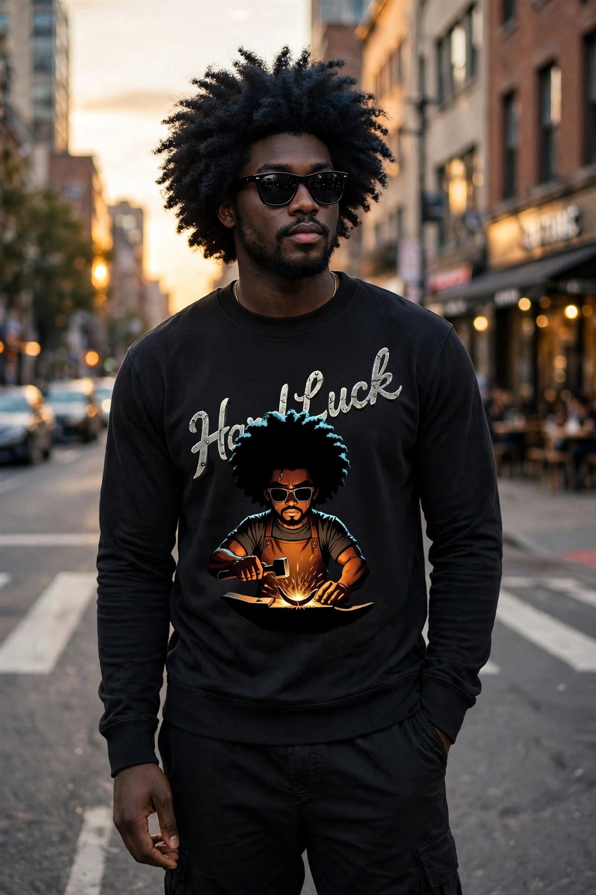 Blacksmith Forged Essential Long Sleeve Tee | Heavyweight NY Streetwear