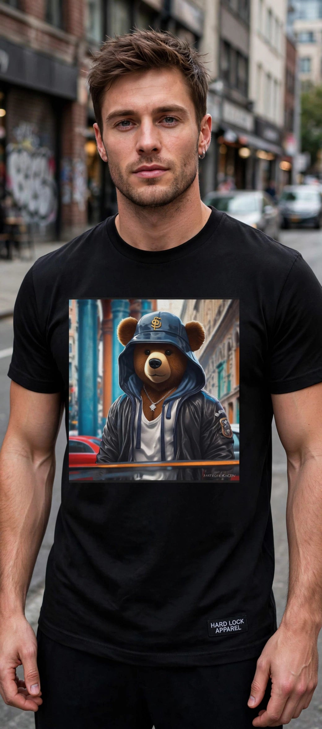 DA BEAR Graphic T-Shirt | Urban Streetwear | Hard Luck Apparel