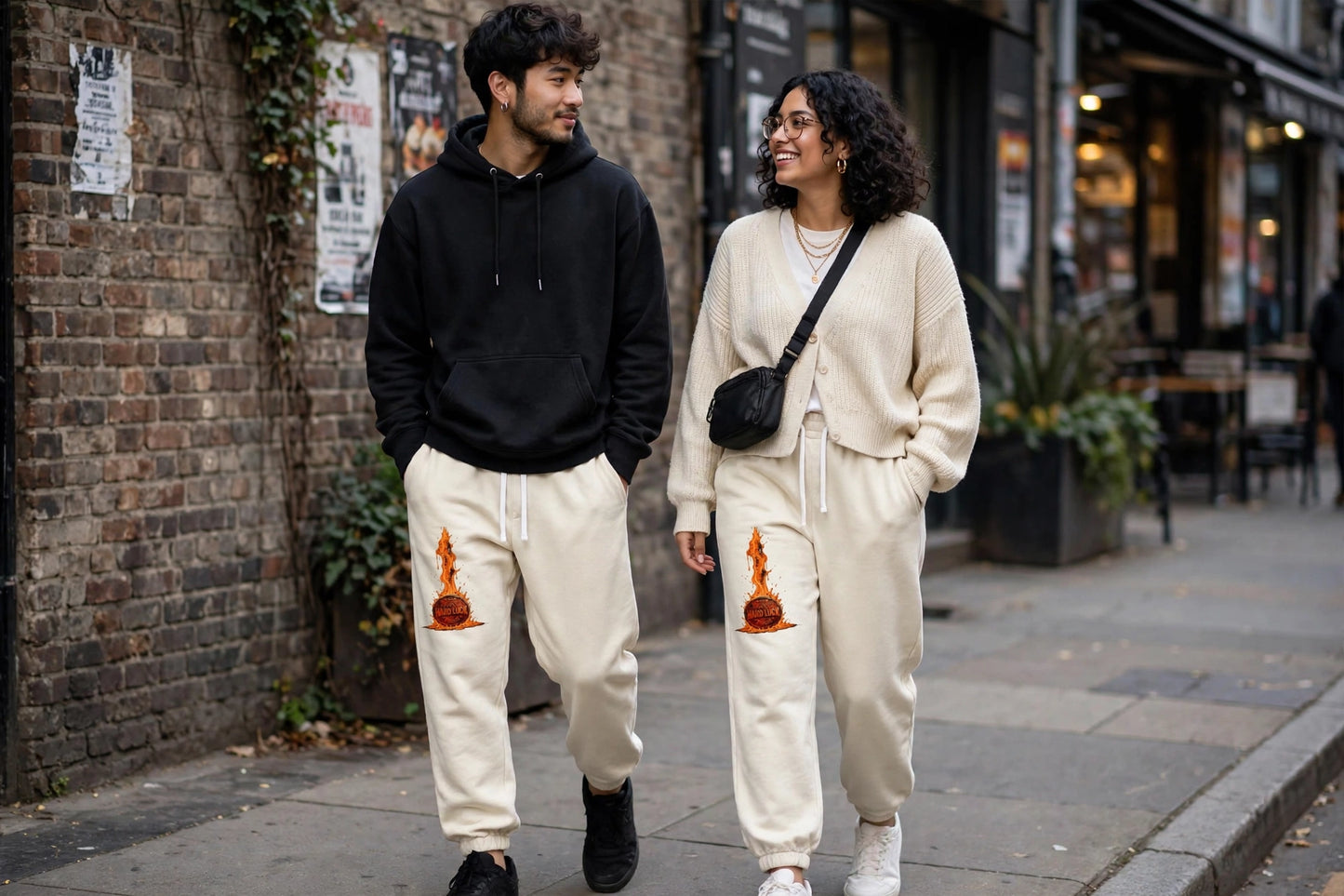 Blacksmith Forged Essential Sweatpants | Heavyweight Streetwear Joggers | Hard Luck Apparel