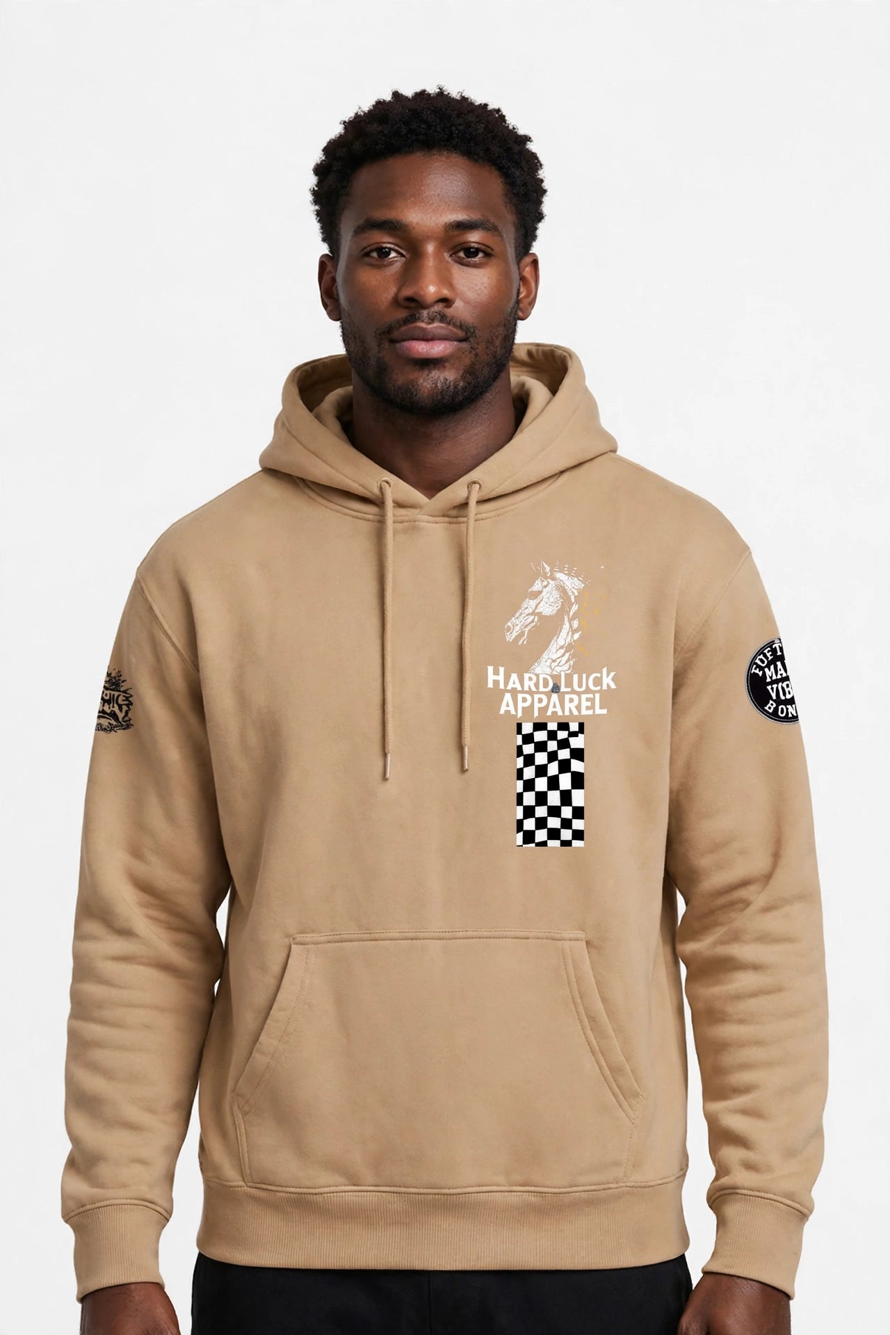 The Last Move Oversize Fleeced Hoodie