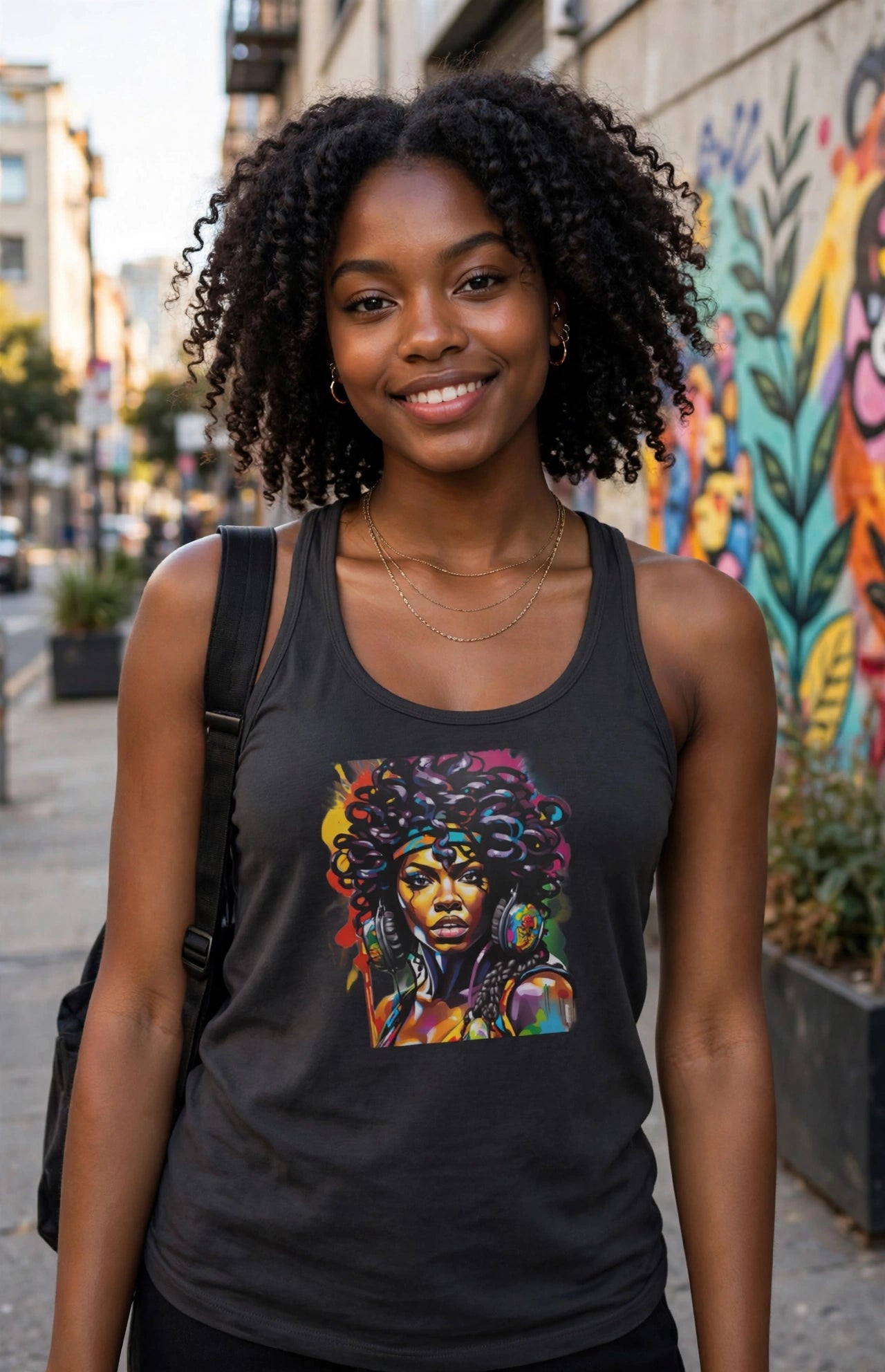 Special K Ebony Women's Ideal Racerback Tank | Inspired Streetwear Tank | Hard Luck Apparel