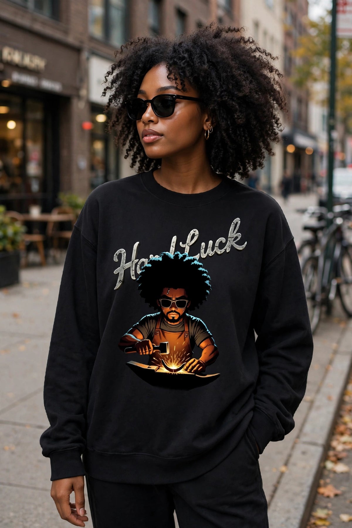 Blacksmith Forged Essential Long Sleeve Tee | Heavyweight NY Streetwear