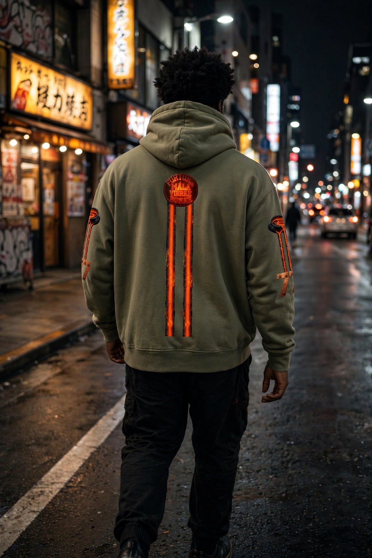Blacksmith Forged 2.0 Hoodie | Heavyweight Streetwear Pullover | Hard Luck Apparel