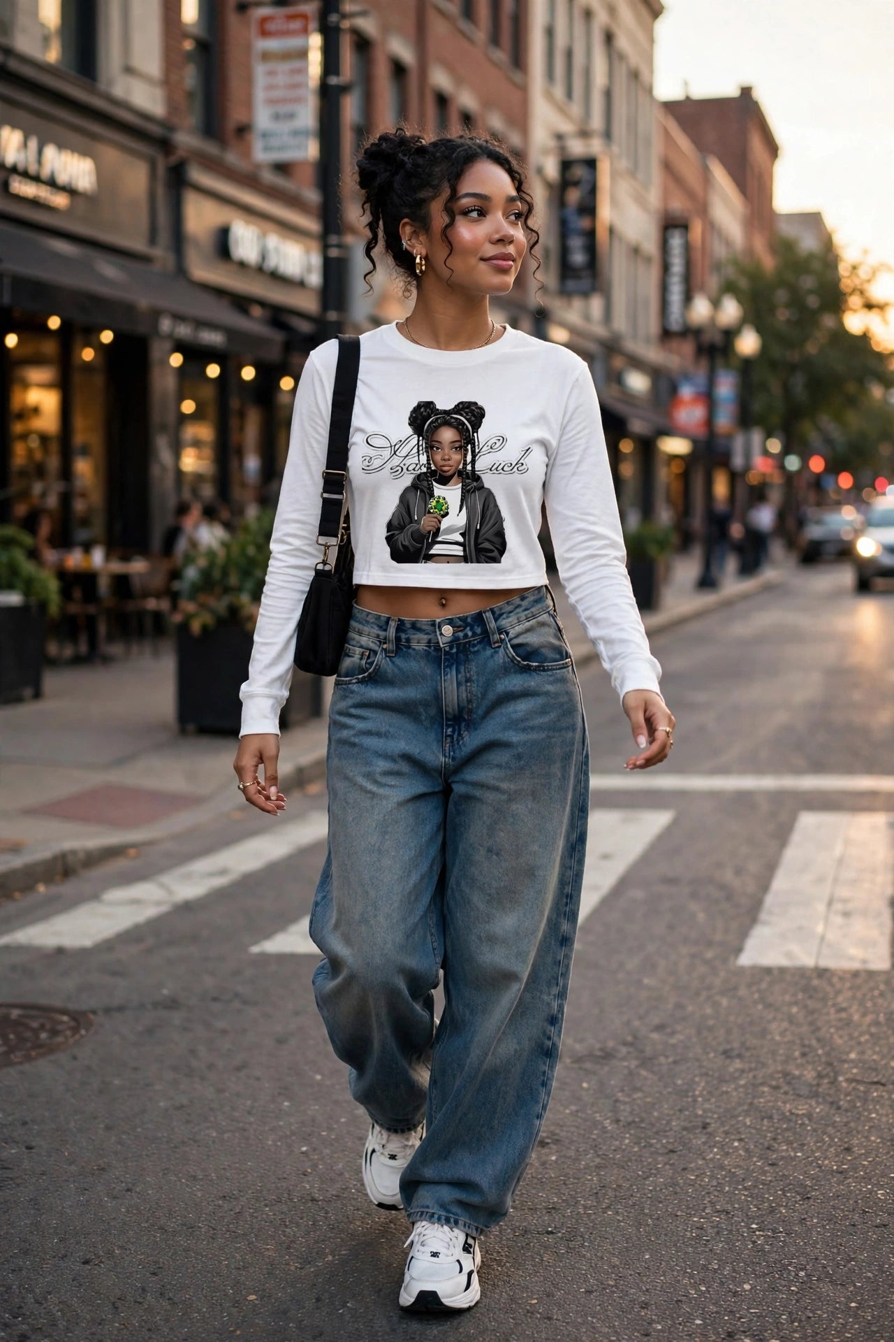 The Lucky Lolli Crop™ — Hard Luck Apparel