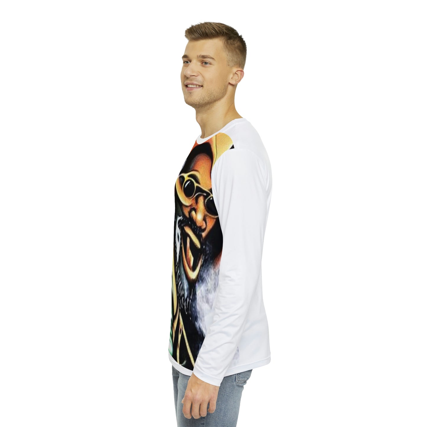 Men's Long Sleeve AOP Shirt