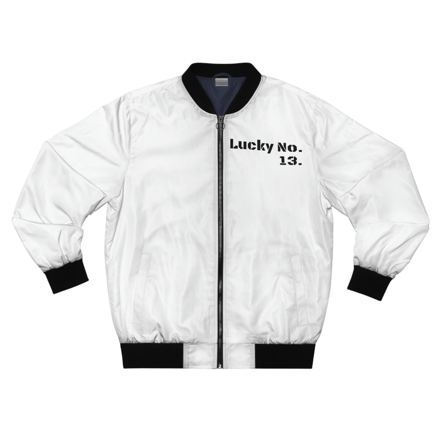 Men's LUCKY NO.13 Bomber Jacket