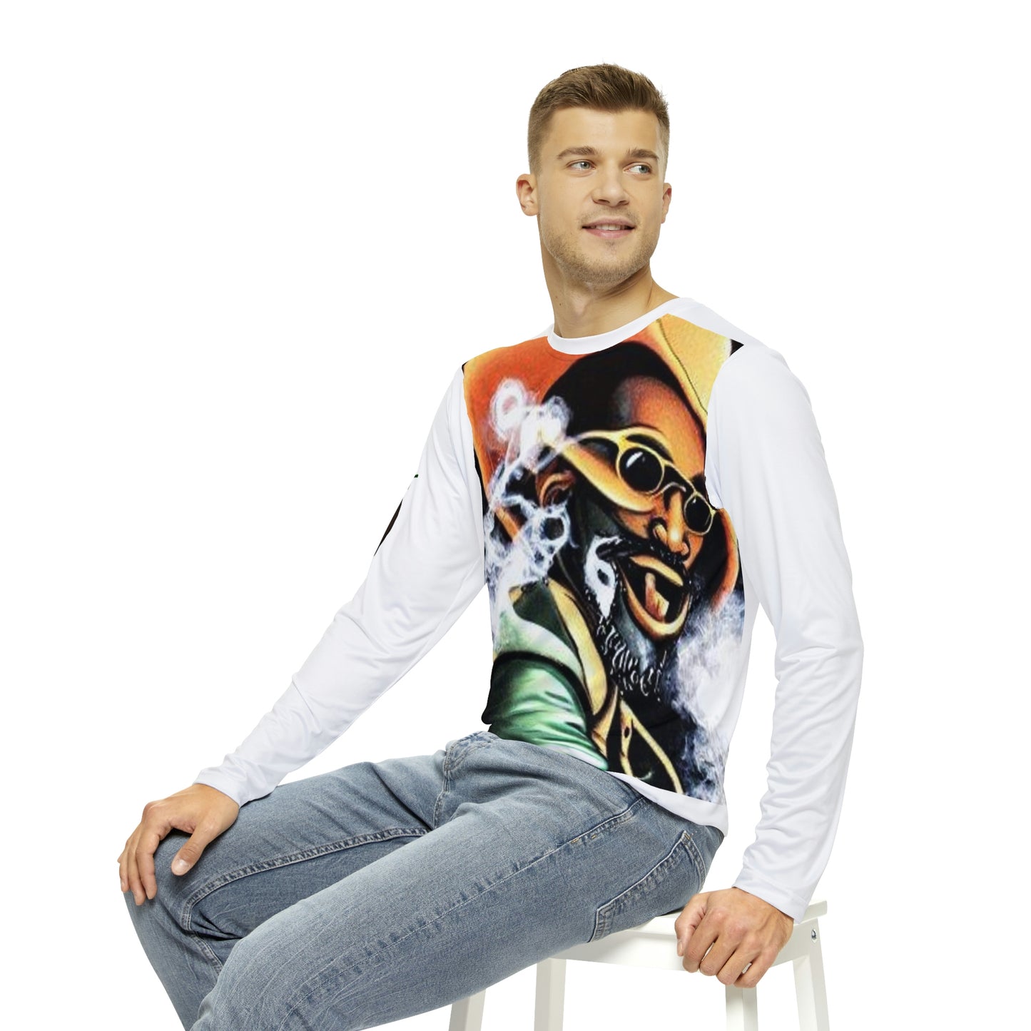 Men's Long Sleeve AOP Shirt